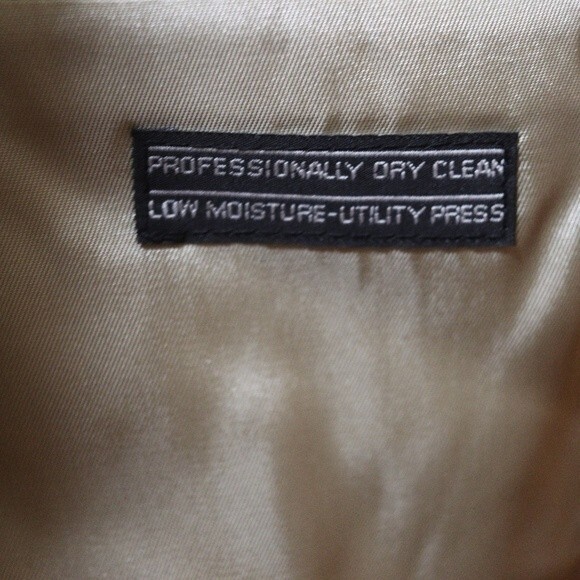 John Peel Vintage Camel Hair Blazer Coat Beautiful 100% Camel Jacket 38S - Picture 15 of 16